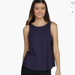 EVERYDAY YOGA deep v-back tank